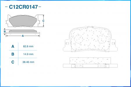   , LOW METALLIC C12CR0147