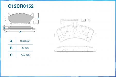   , LOW METALLIC C12CR0152