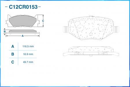    (LOW METALLIC) C12CR0153