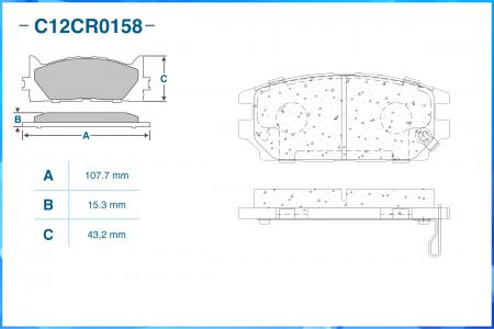    (LOW METALLIC) C12CR0158