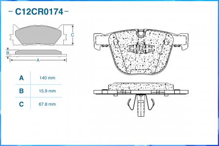    (LOW METALLIC) C12CR0174