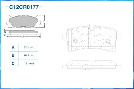    (LOW METALLIC) C12CR0177