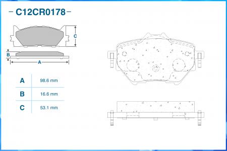    (LOW METALLIC) C12CR0178