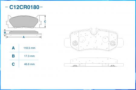    (LOW METALLIC) C12CR0180