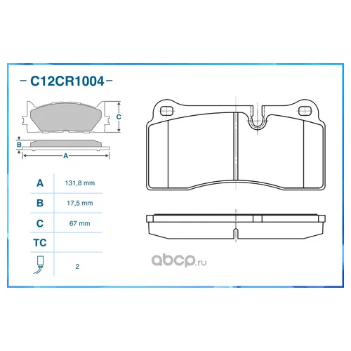   C12CR1004