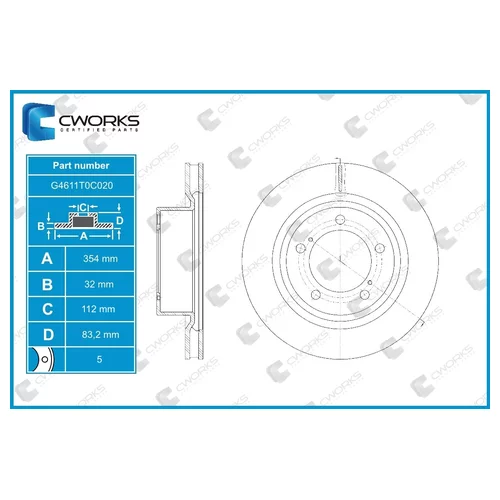 G4611T0C020   . TOYOTA TSUSHO (4 G4611T0C020 CWORKS