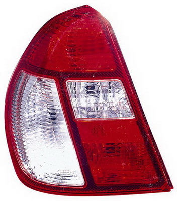    (-) RENAULT: CLIO 98-, 4D 551-1932L-UE-CR