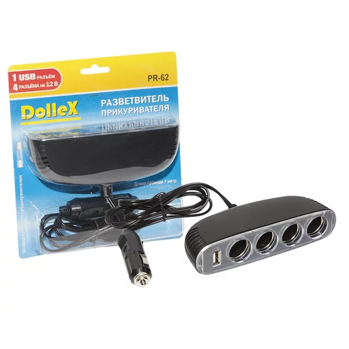  ()  4  + USB (500 mA) PR-62                          DOLLEX