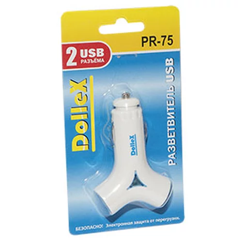  ()  2  USB ( 800 mA  2100 mA) PR-75                          DOLLEX