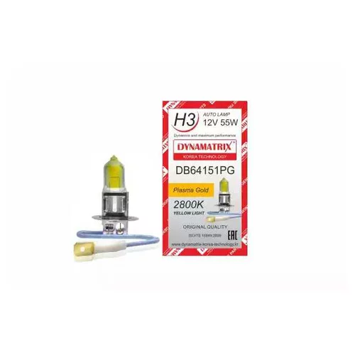   H3 PLASMA GOLD DB64151PG