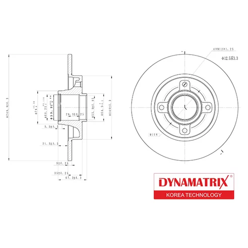       ABS DBD1561 DYNAMATRIX-KOREA