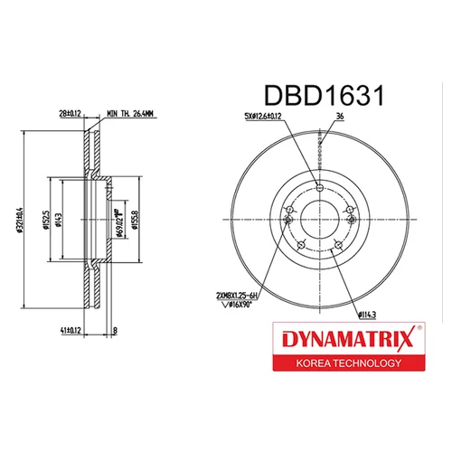   DBD1631