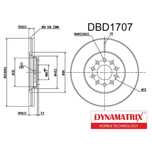   DBD1707