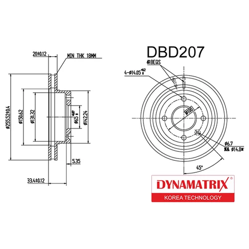   DBD207