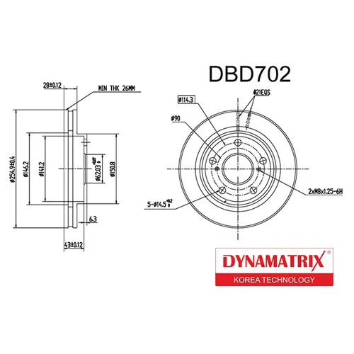   DBD702