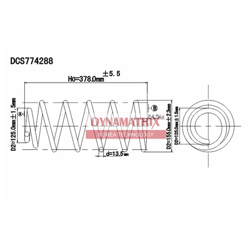    (13.5?125/155?378?6.4) DCS774288