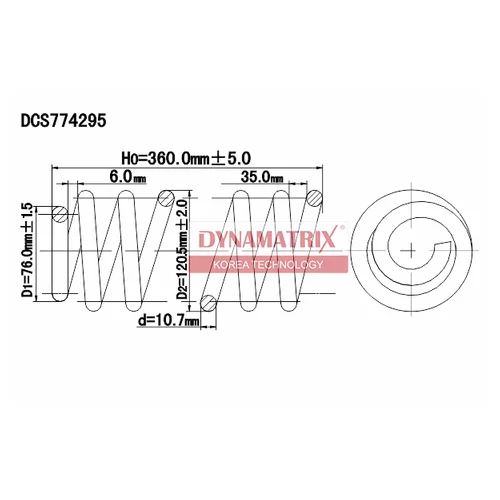   (10.7?76/120.5?360?6.8) DCS774295