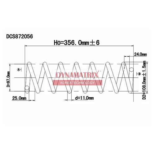   (10.9X132/144X357X7.45) DCS872056