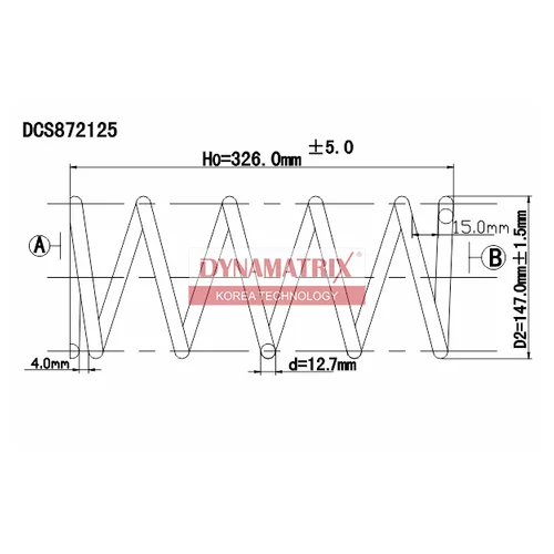   (12.7?147?326?5.5) DCS872125