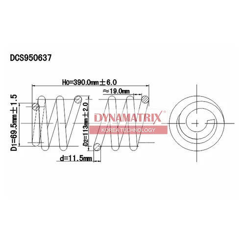    DCS950637 DYNAMATRIX-KOREA
