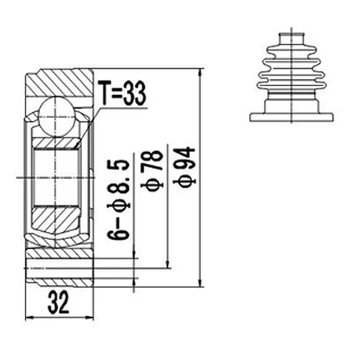   DCV603004