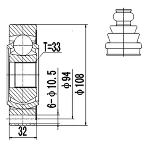   DCV661001