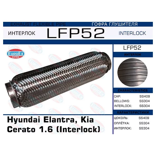   HY ELANTRA, KIA CERATO 1.6 (INTERLOCK) LFP52