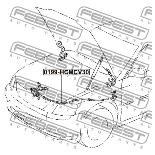    TOYOTA CAMRY 01-06 0199-HCMCV30