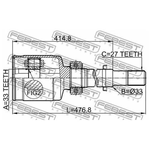    33X33X27 0211-J1020GRH