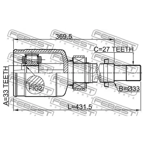    33X33X27 0211-J10ERH