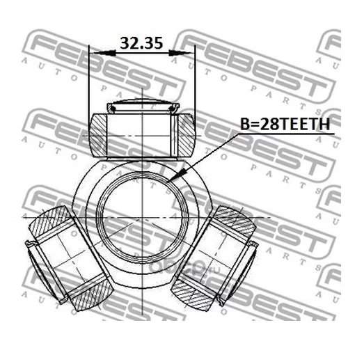  28X32.35 0716-RS415