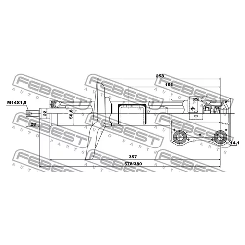  SUZUKI GRAND VITARA 06- ... 07665534FL