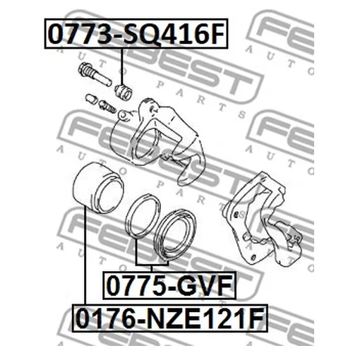   . SUZUKI GRAND VITARA 98-06/VITARA 14- . 0773-SQ416F