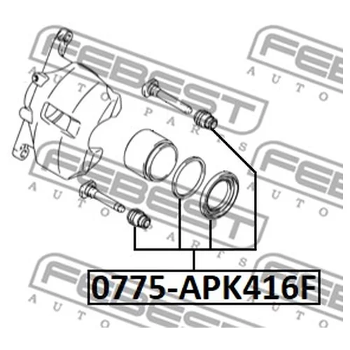 .-  SUZUKI SX4/VITARA 14- . 0775-APK416F