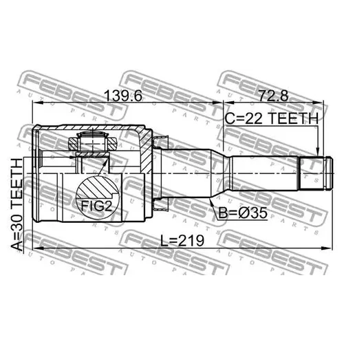    30X35X22 1011-T300LH