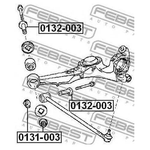    (TOYOTA RAV4 SXA1# 1993-2000) 131003