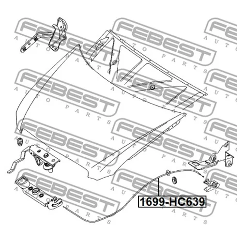    MERCEDES BENZ VITO/VIANO 639 03-14 1699-HC639