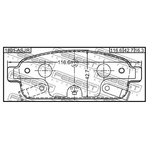   OPEL ASTRA J 2010-2015 1801-ASJR 1801-ASJR