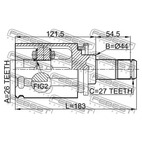    26X44X27 1911-E70LH