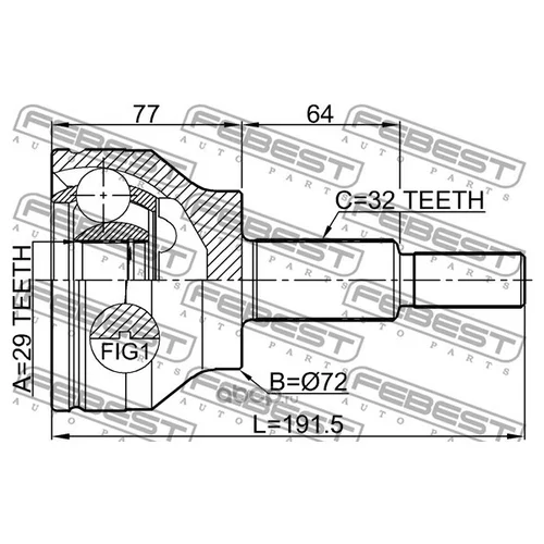   29X72X32 2010-WD14F