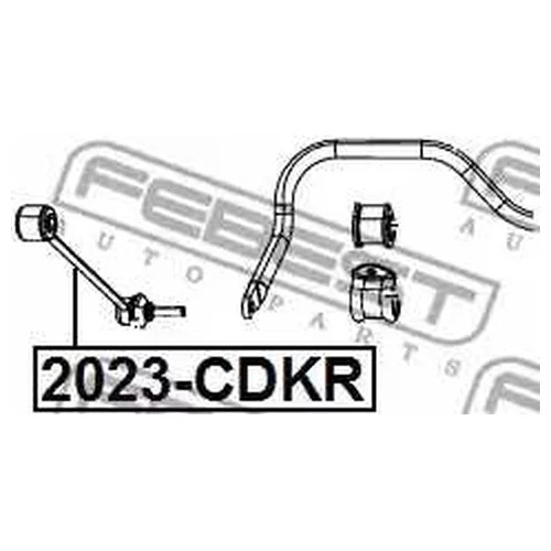    JEEP GRAND CHEROKEE III 2004-2010 2023-CDKR 2023-CDKR