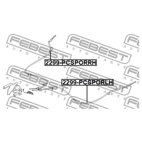    HYUNDAI IX35/KIA SPORTAGE 10- 1726 . 2299-PCSPORLH