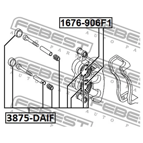 .-  MERCEDES BENZ SPRINTER/VITO/VIANO 03- . 3875-DAIF