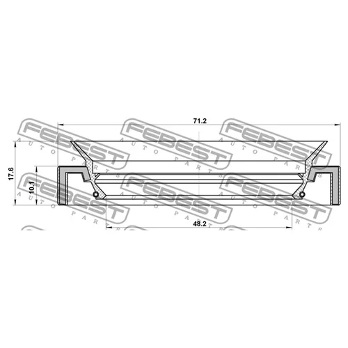   TOYOTA LAND CRUISER 200 07- 95HAY-50711017R