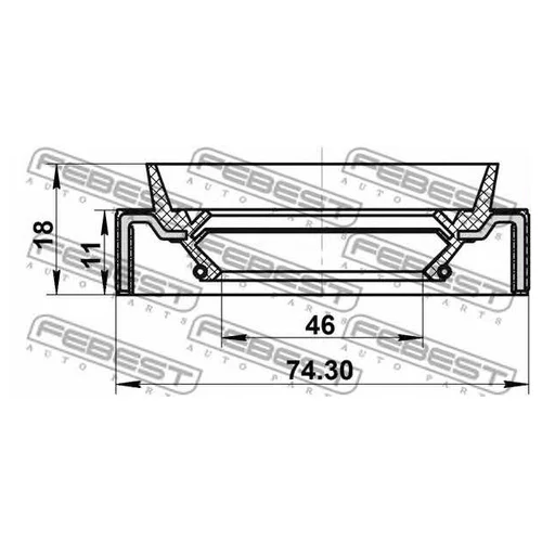   48X74X11X18 95JAS-48741118R