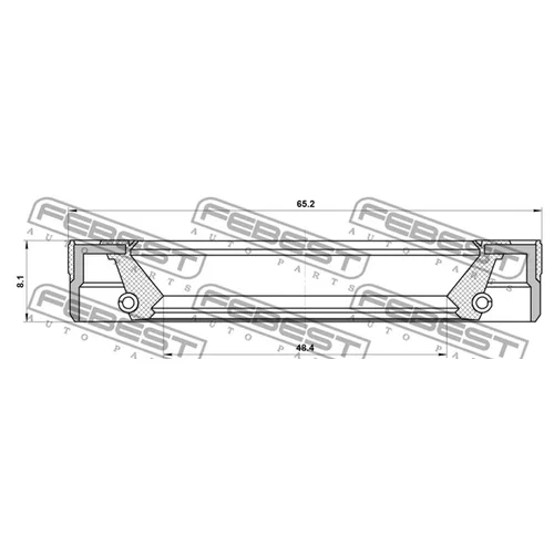    48.4X65.2X8.1 95LEY-50650808C