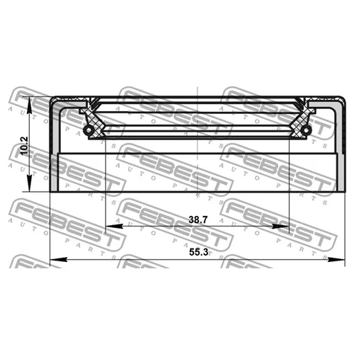   FORD 95NES-40551010C