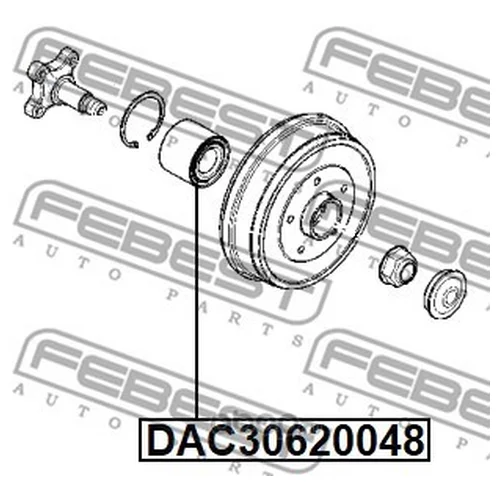    30X62X48 DAC30620048