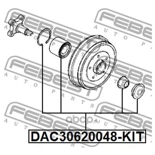     30X62X48 DAC30620048-KIT