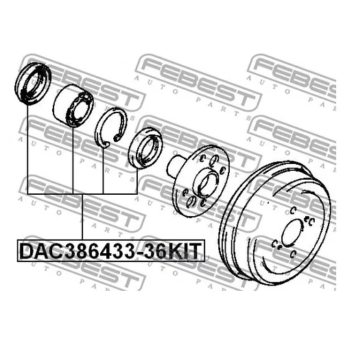     38X64X33X36 DAC386433-36KIT